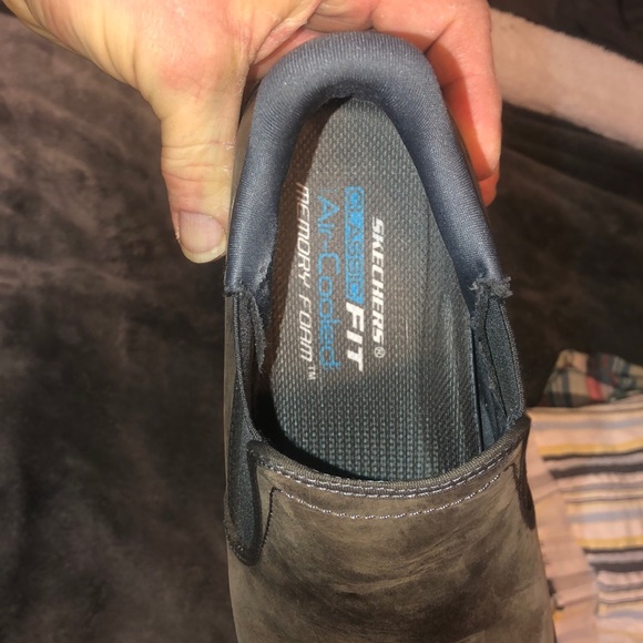 Leather shoes - Picture 4 of 5